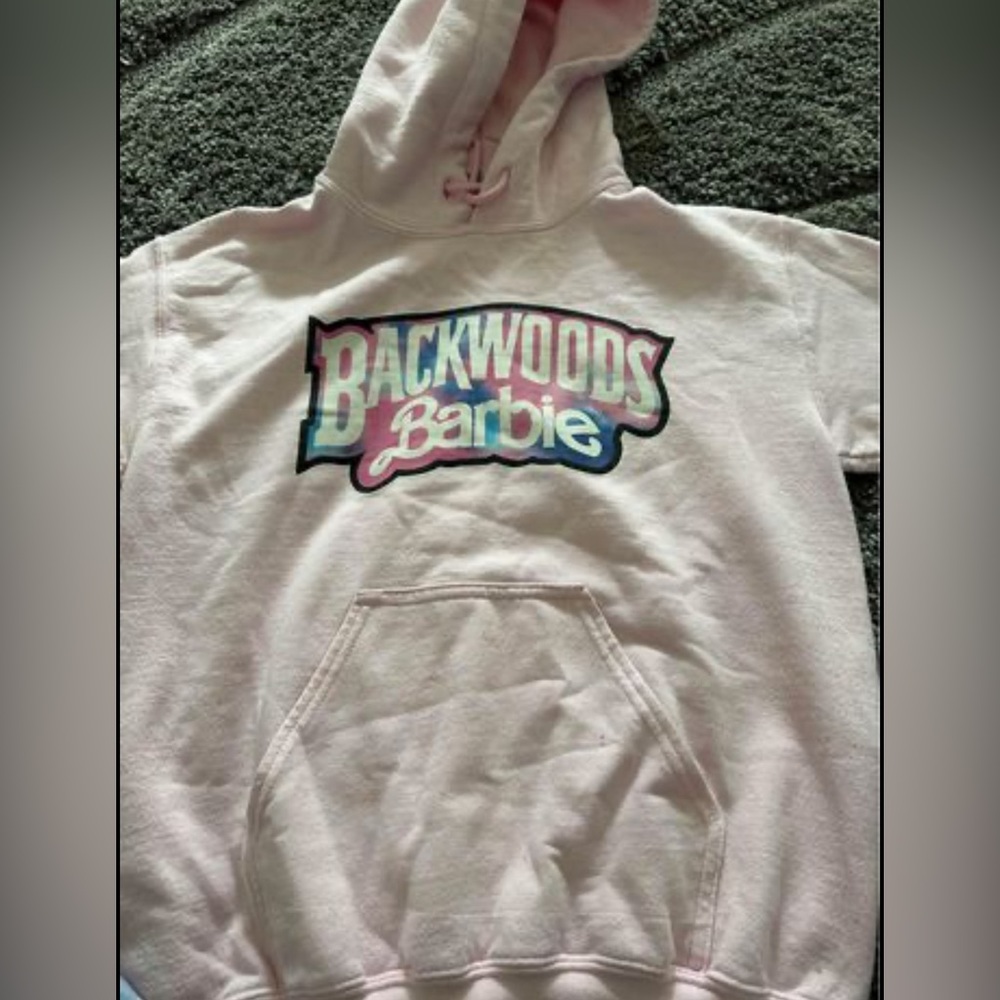 backwoods barbie hoodie
